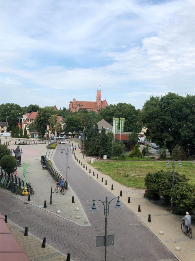 Apartament Mia Malbork Eksteriør bilde