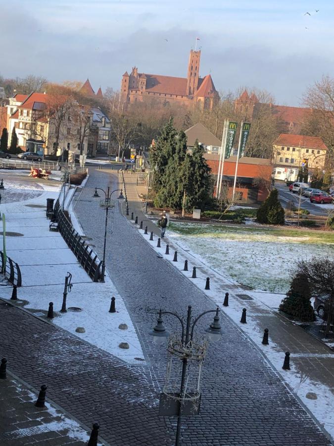 Apartament Mia Malbork Eksteriør bilde