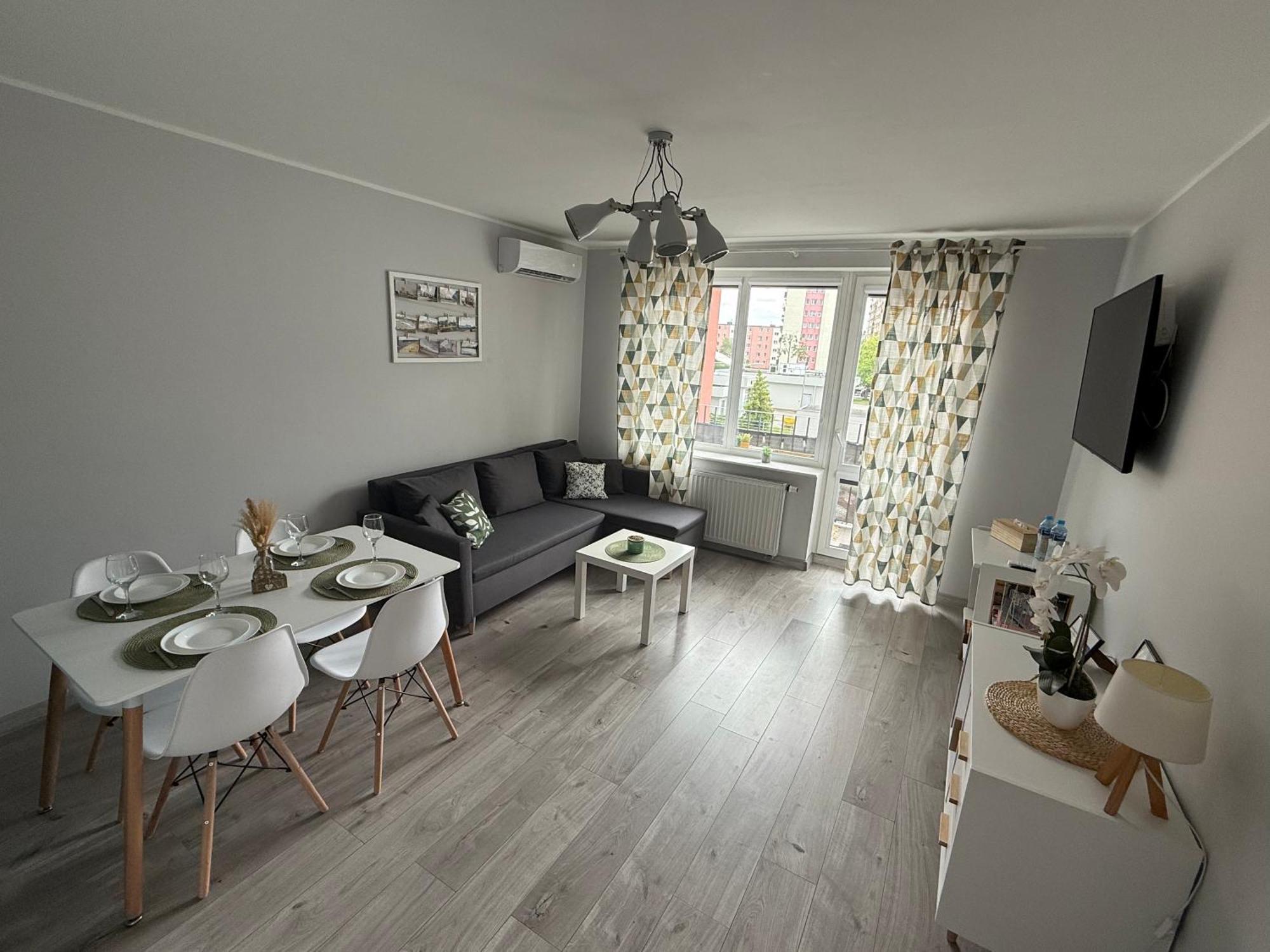 Apartament Mia Malbork Eksteriør bilde